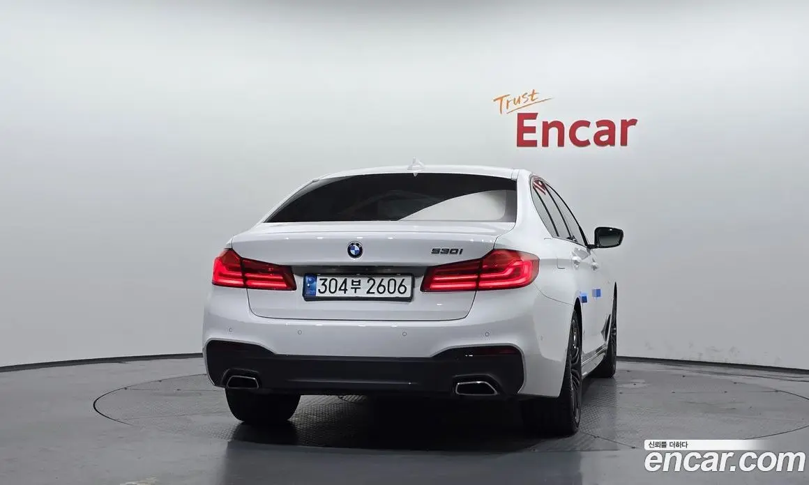 BMW 5 серия 2020 2.0 автомат (гидро), фото 4