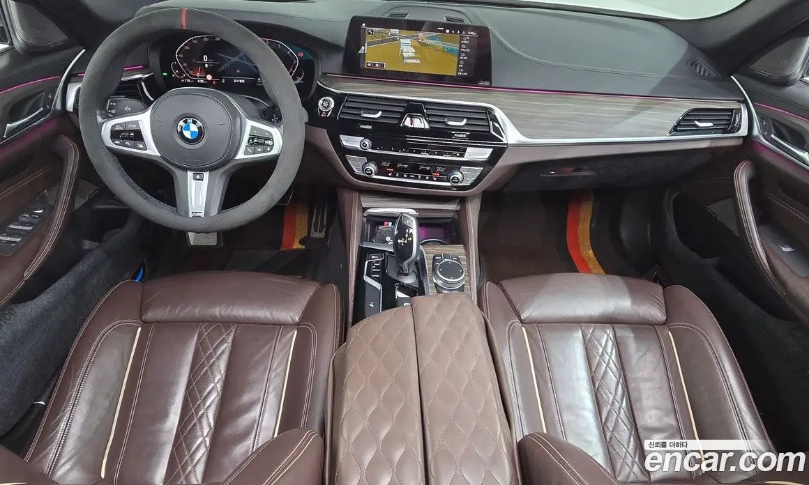 BMW 5 серия 2020 2.0 автомат (гидро), фото 10