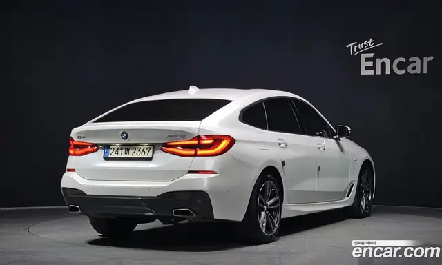 BMW 6 серия 2021 2.0 автомат (гидро), миниатюра 2