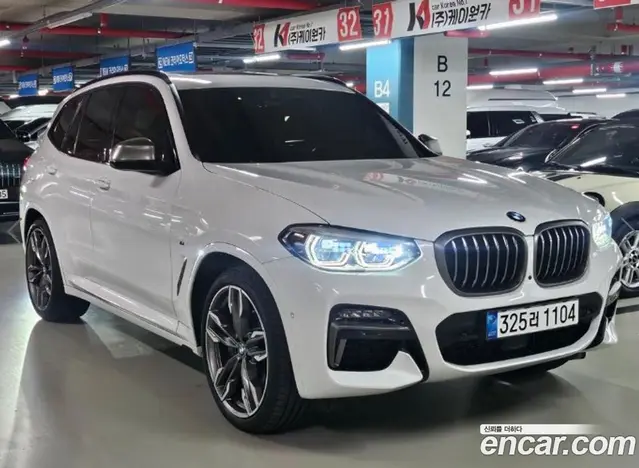 BMW X3, 2021, 43 281 км