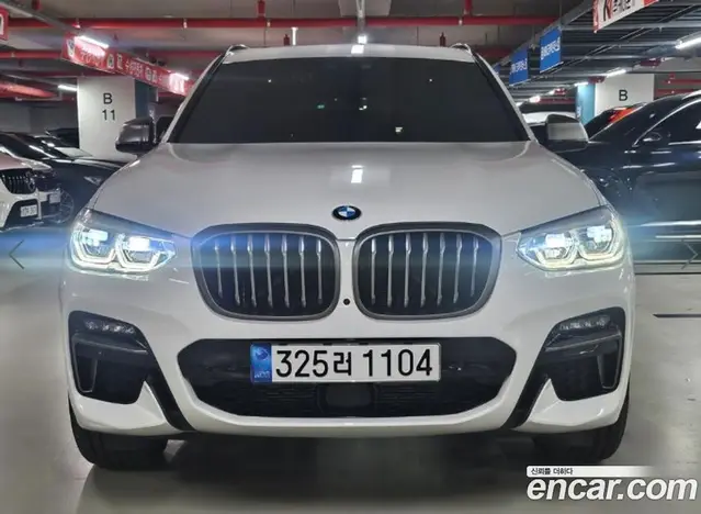 BMW X3 2021 3.0 автомат (гидро), миниатюра 2