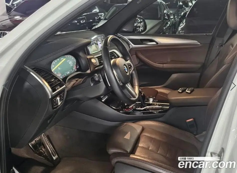 BMW X3 2021 3.0 автомат (гидро), фото 13
