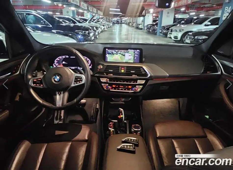 BMW X3 2021 3.0 автомат (гидро), фото 19