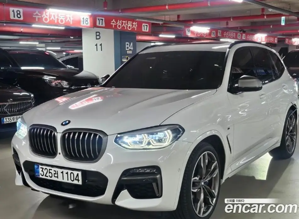 BMW X3 2021 3.0 автомат (гидро), фото 3