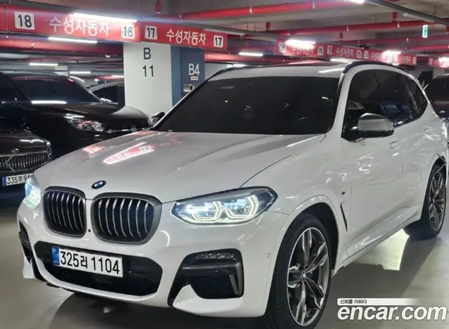 BMW X3 2021 3.0 автомат (гидро), миниатюра 3