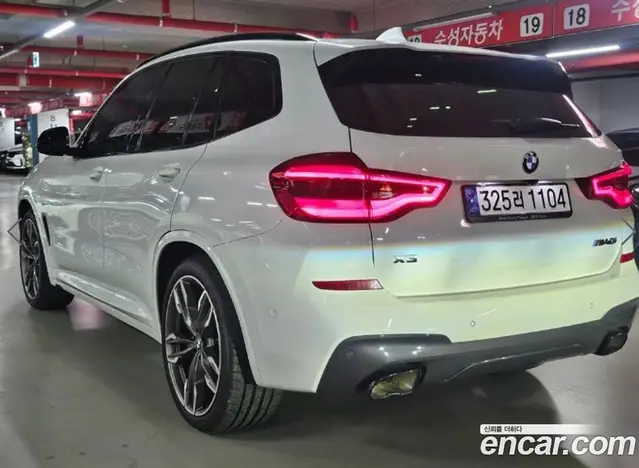 BMW X3 2021 3.0 автомат (гидро), миниатюра 4