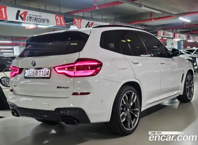 BMW X3 2021 3.0 автомат (гидро), миниатюра 5