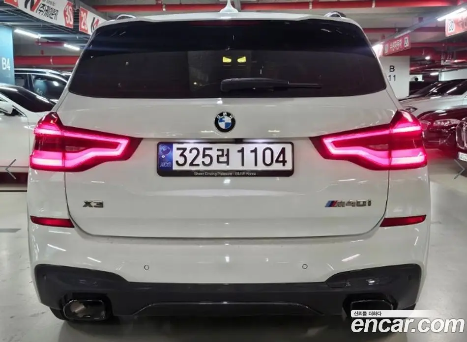 BMW X3 2021 3.0 автомат (гидро), фото 6