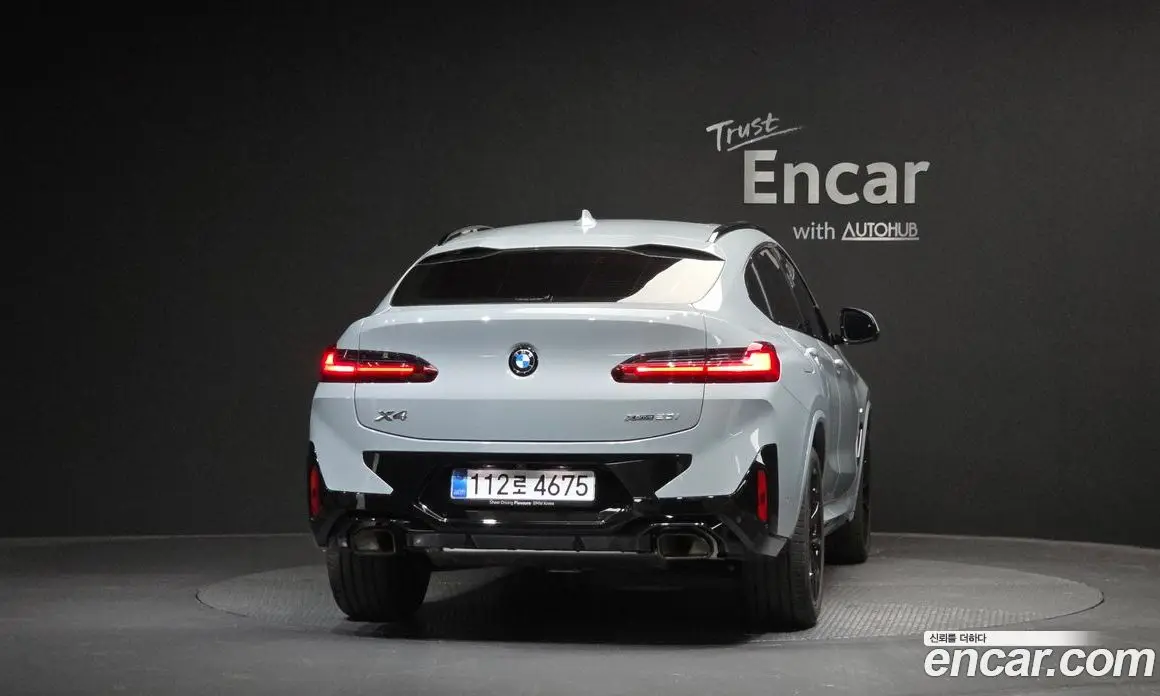 BMW X4 2025 2.0 автомат (гидро), фото 4