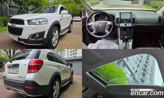 Chevrolet Captiva, 2014, 125 767 км