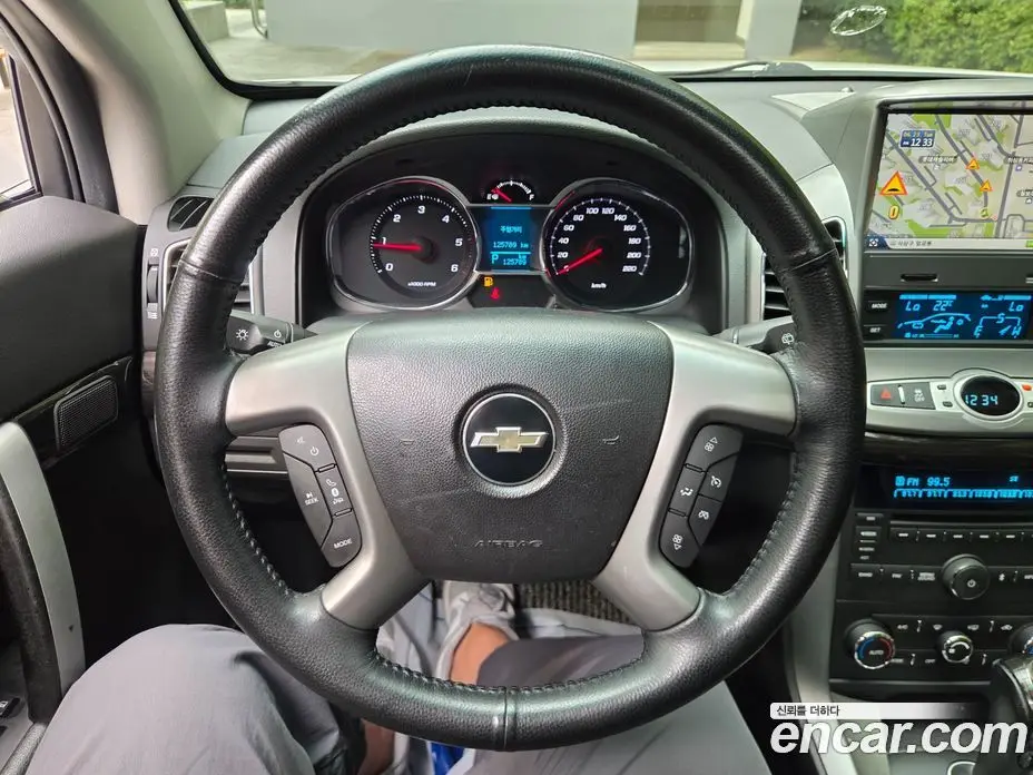 Chevrolet Captiva 2014 2.2 автомат (гидро), фото 11