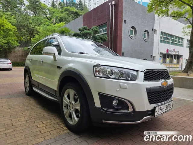 Chevrolet Captiva 2014 2.2 автомат (гидро), миниатюра 4