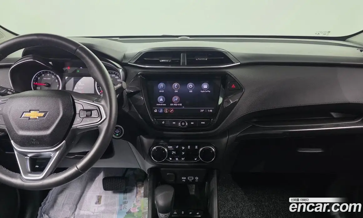 Chevrolet TrailBlazer 2020 1.3 автомат (гидро), фото 24