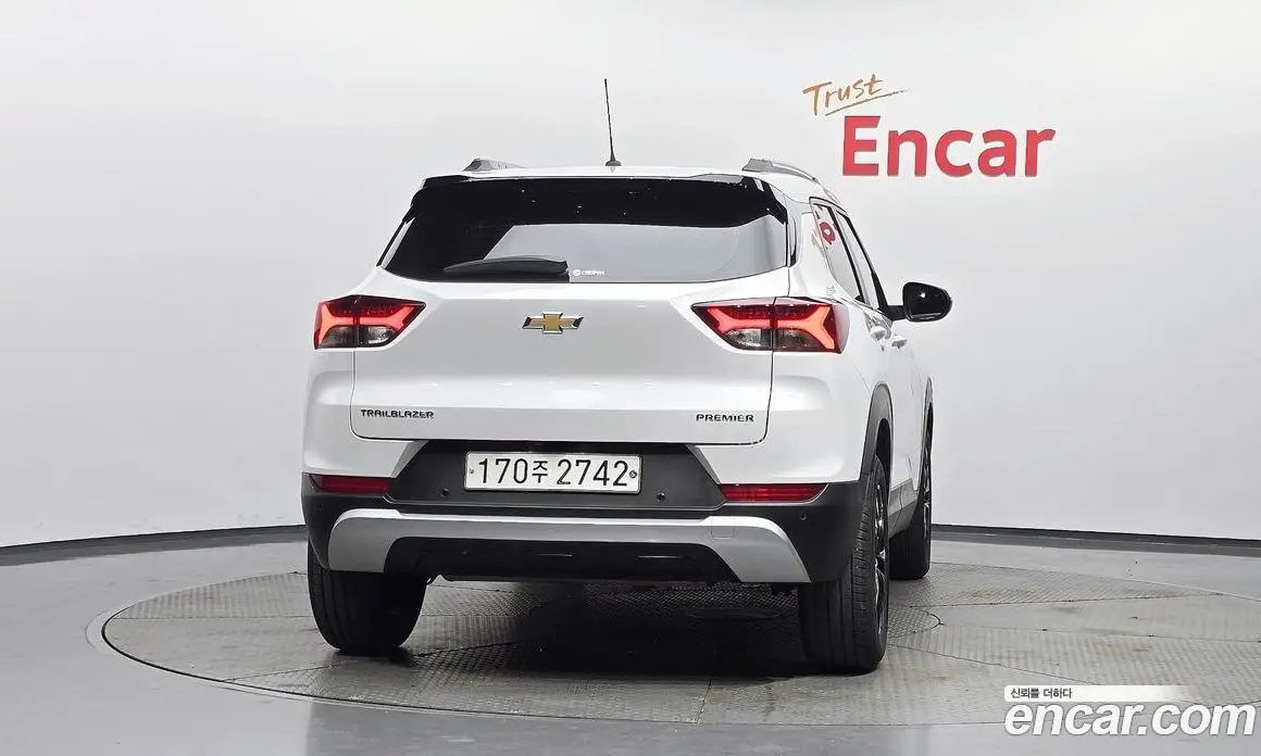 Chevrolet TrailBlazer 2020 1.3 автомат (гидро), фото 4