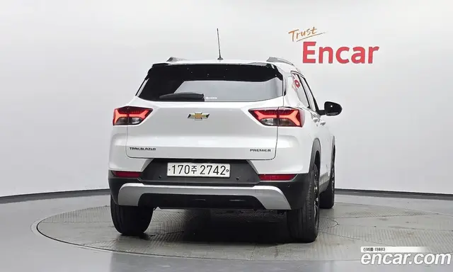 Chevrolet TrailBlazer 2020 1.3 автомат (гидро), миниатюра 4