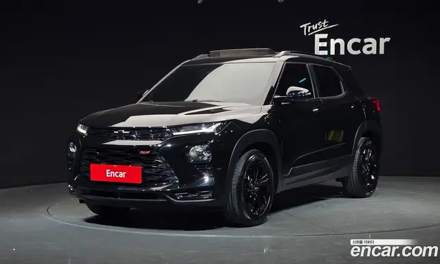 Chevrolet TrailBlazer, 2021, 114 690 км