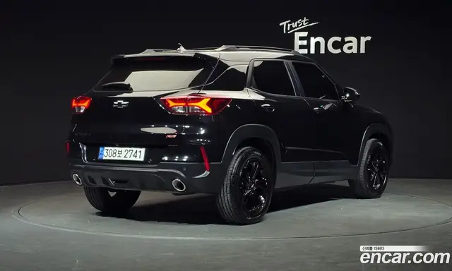 Chevrolet TrailBlazer 2021 1.3 автомат (гидро), миниатюра 2
