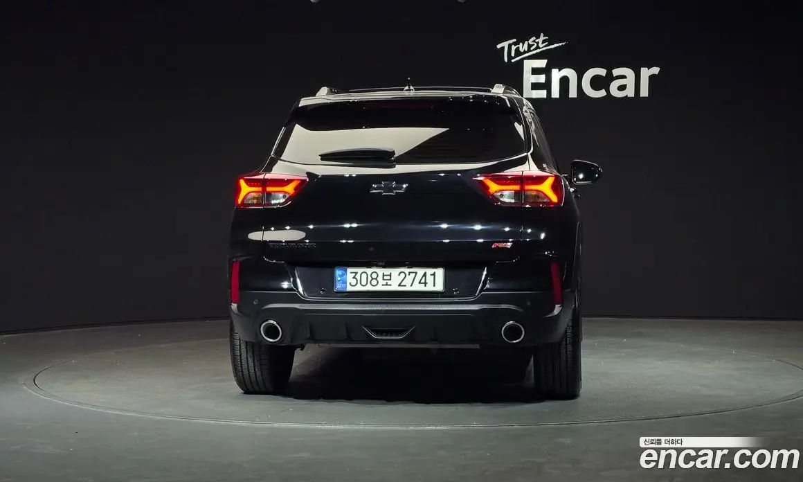 Chevrolet TrailBlazer 2021 1.3 автомат (гидро), фото 4