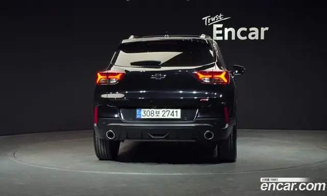 Chevrolet TrailBlazer 2021 1.3 автомат (гидро), миниатюра 4