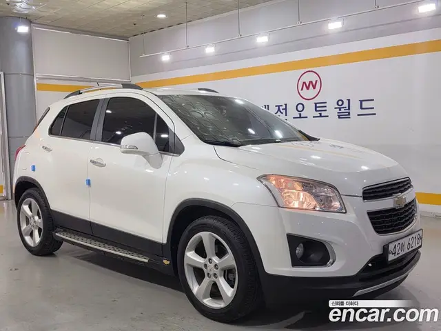 Chevrolet Trax, 2014, 70 878 км
