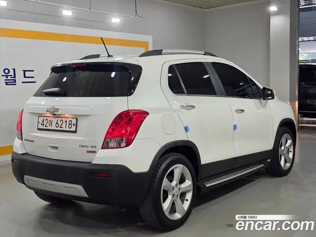 Chevrolet Trax 2014 1.4 автомат (гидро), миниатюра 2