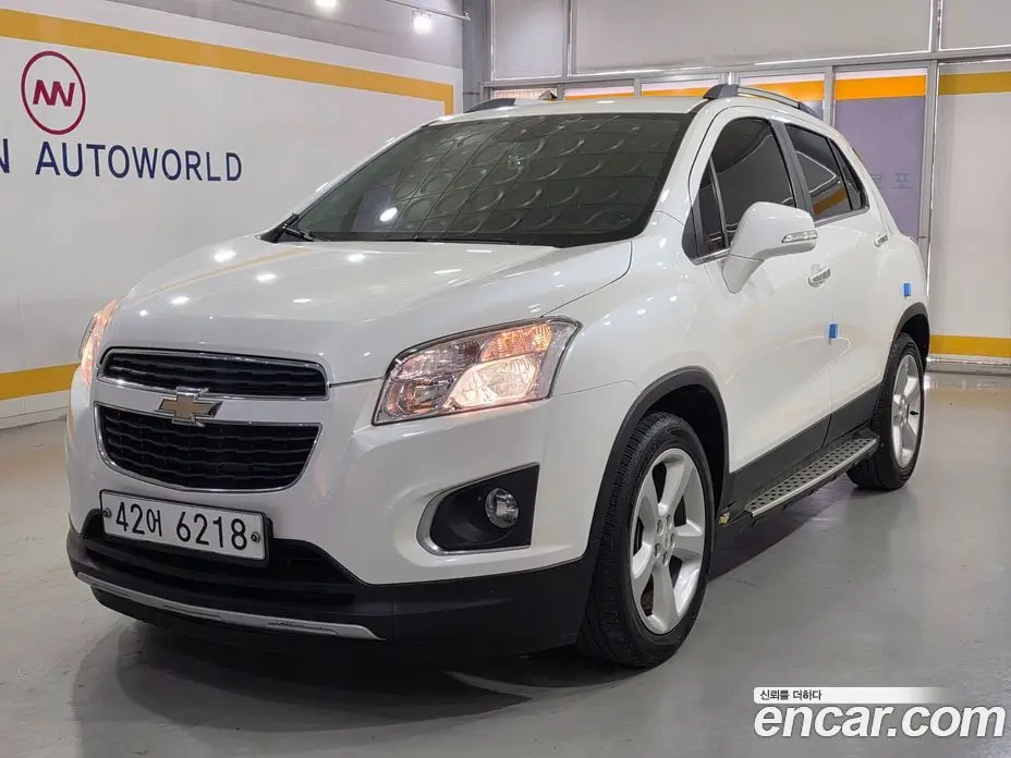 Chevrolet Trax 2014 1.4 автомат (гидро), фото 19