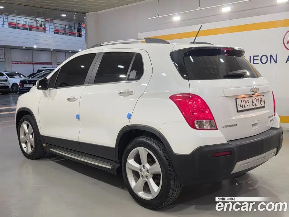 Chevrolet Trax 2014 1.4 автомат (гидро), фото 20