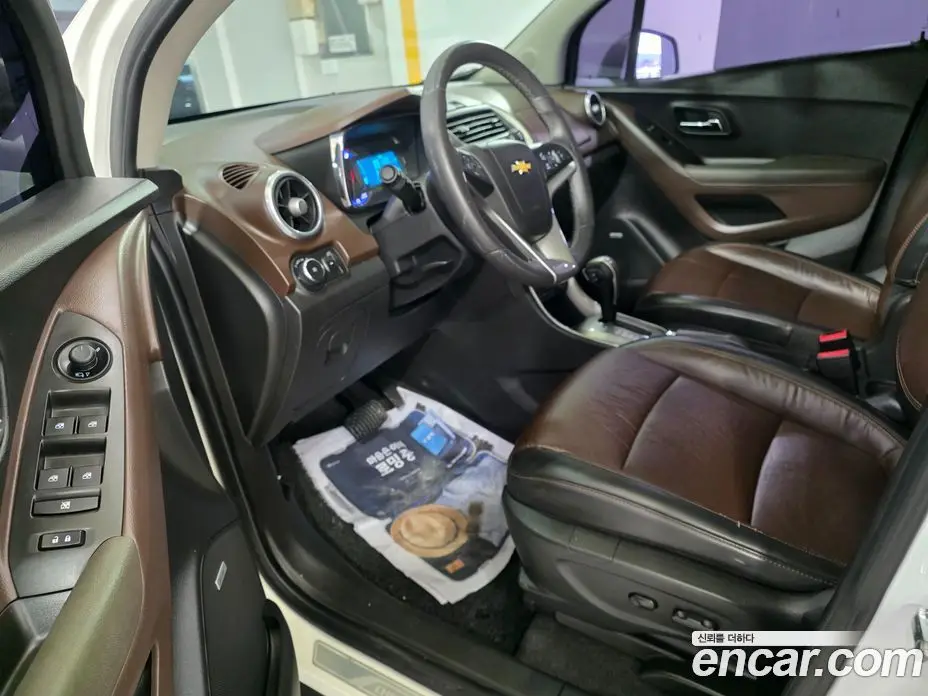 Chevrolet Trax 2014 1.4 автомат (гидро), фото 10