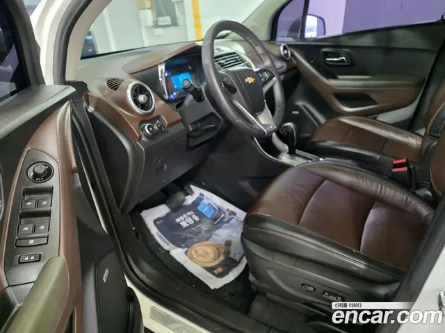 Chevrolet Trax 2014 1.4 автомат (гидро), миниатюра 10