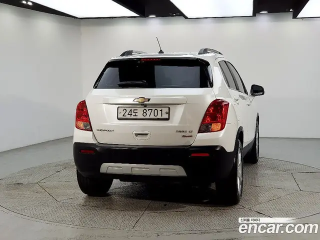 Chevrolet Trax 2014 1.4 автомат (гидро), миниатюра 3