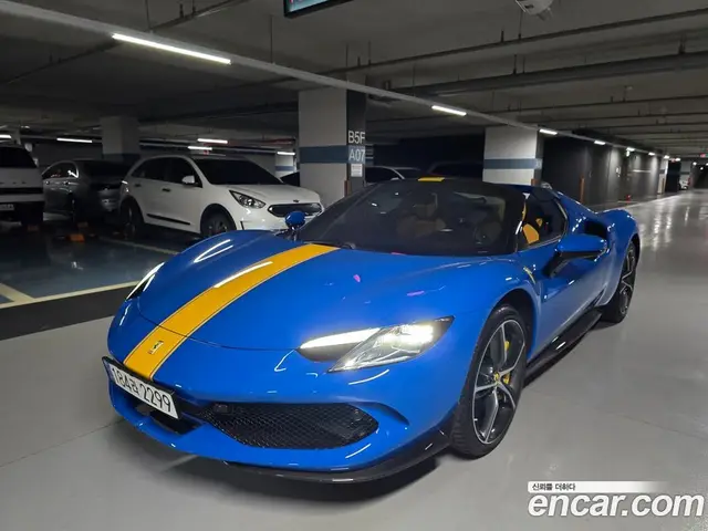 Ferrari 296 2025 3.0 автомат (гидро), миниатюра 2