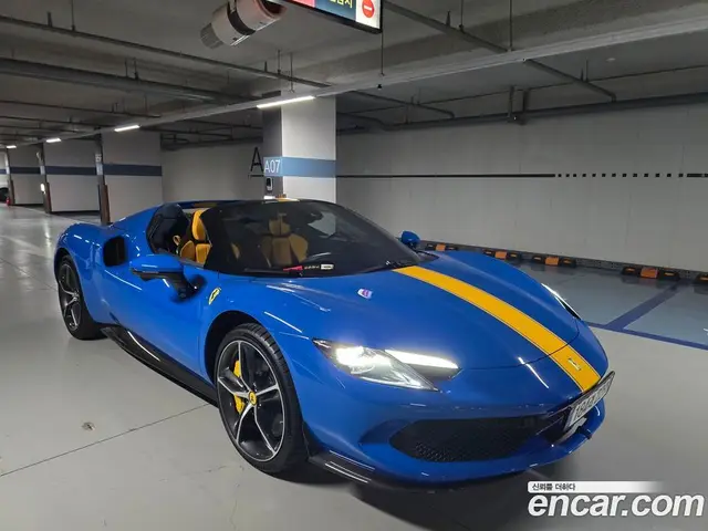 Ferrari 296 2025 3.0 автомат (гидро), миниатюра 9