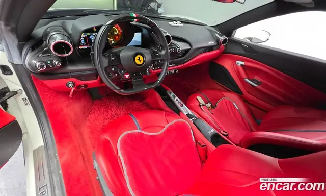 Ferrari F8 2020 3.9 автомат (гидро), миниатюра 7