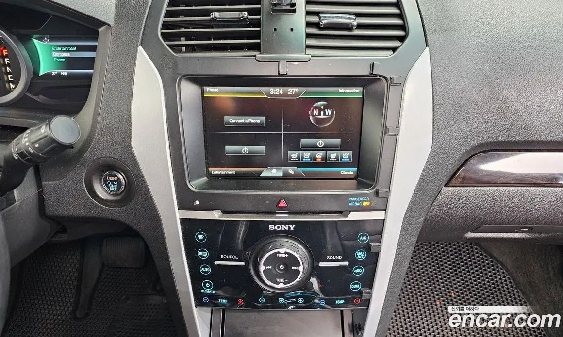 Ford Explorer 2014 3.5 автомат (гидро), фото 14