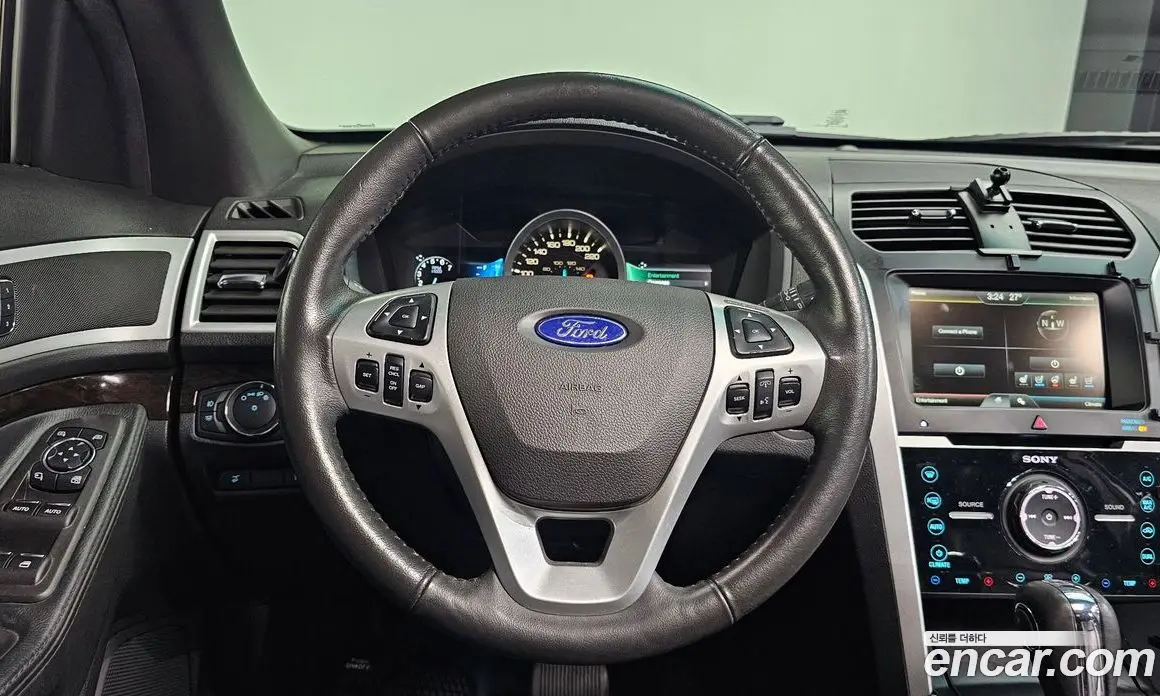 Ford Explorer 2014 3.5 автомат (гидро), фото 15