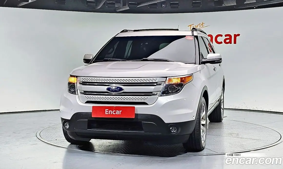 Ford Explorer 2014 3.5 автомат (гидро), фото 3