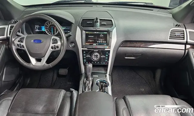 Ford Explorer 2014 3.5 автомат (гидро), миниатюра 7