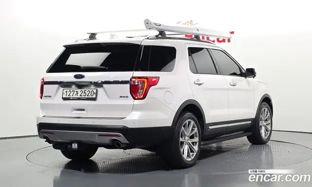 Ford Explorer 2017 3.5 автомат (гидро), миниатюра 2