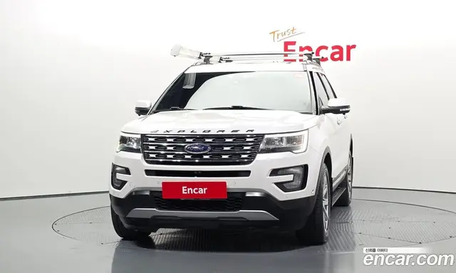 Ford Explorer 2017 3.5 автомат (гидро), миниатюра 3