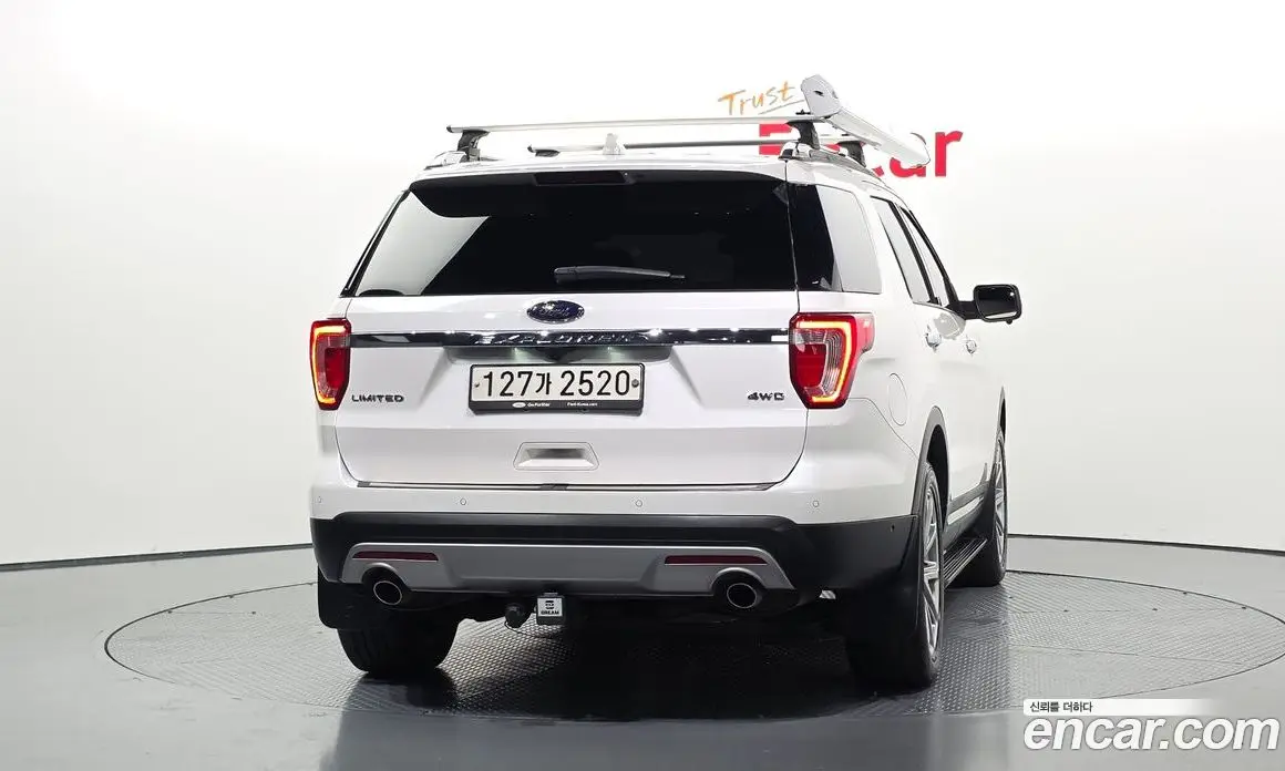 Ford Explorer 2017 3.5 автомат (гидро), фото 4