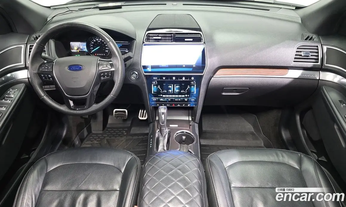 Ford Explorer 2017 3.5 автомат (гидро), фото 7