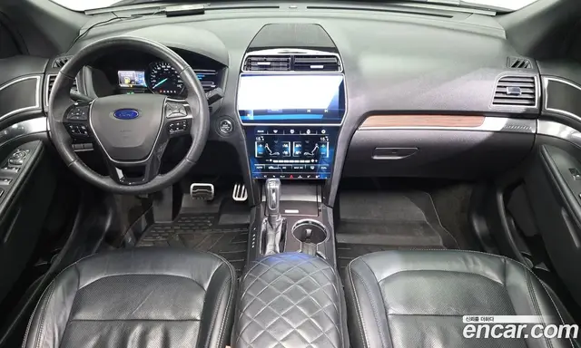 Ford Explorer 2017 3.5 автомат (гидро), миниатюра 7