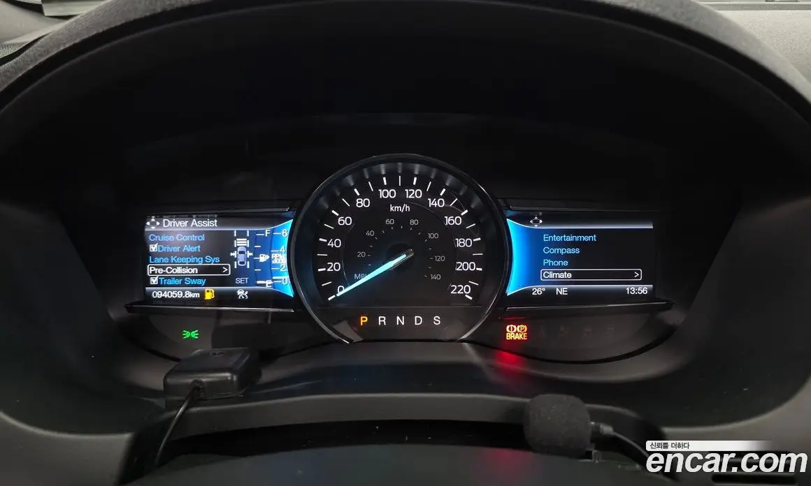 Ford Explorer 2017 3.5 автомат (гидро), фото 8