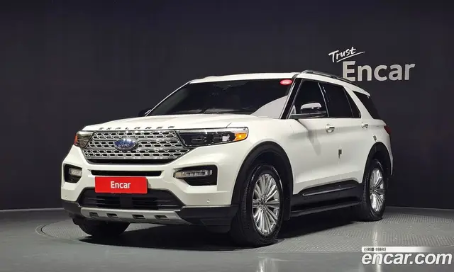 Ford Explorer, 2021, 39 644 км
