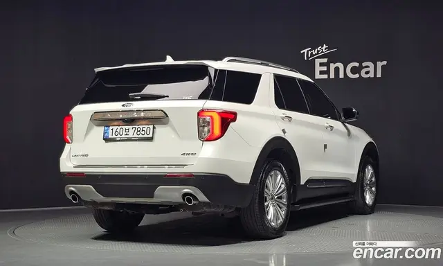 Ford Explorer 2021 2.3 автомат (гидро), миниатюра 2