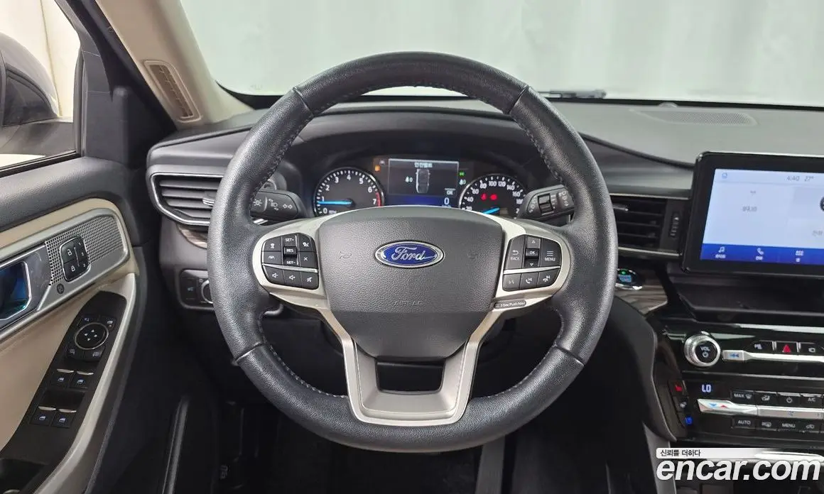 Ford Explorer 2021 2.3 автомат (гидро), фото 18