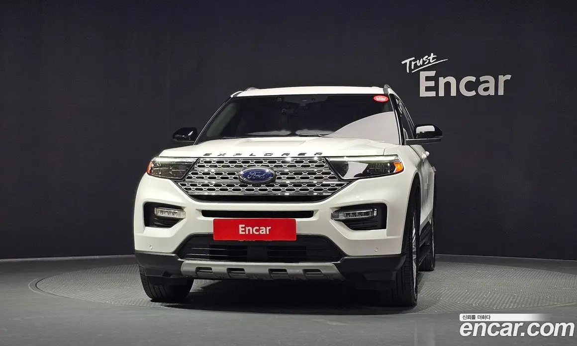 Ford Explorer 2021 2.3 автомат (гидро), фото 3