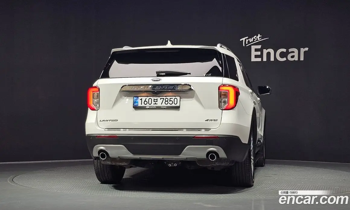 Ford Explorer 2021 2.3 автомат (гидро), фото 4