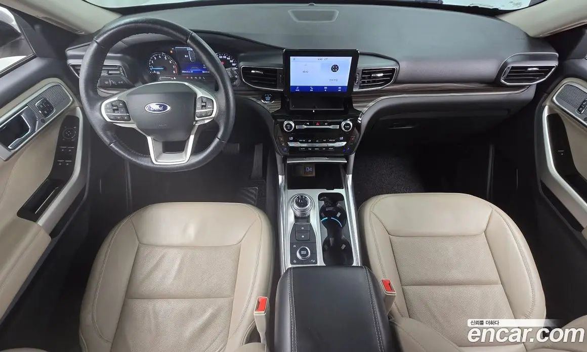 Ford Explorer 2021 2.3 автомат (гидро), фото 10