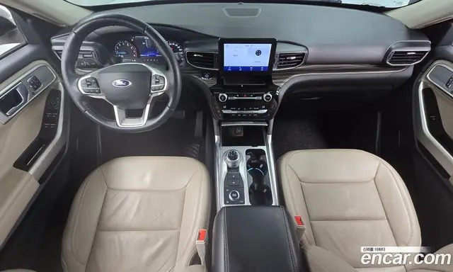 Ford Explorer 2021 2.3 автомат (гидро), миниатюра 10